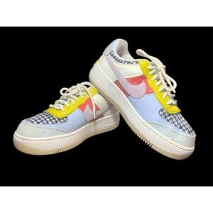 Nike Air Force 1 Shadow 'Patchwork' Sail Doll sneakers